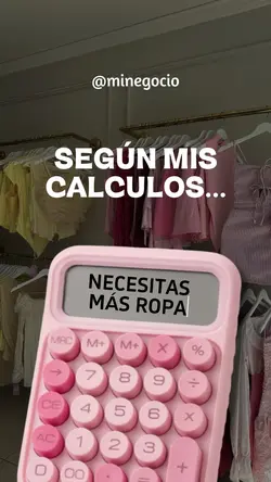Según mis cálculos 