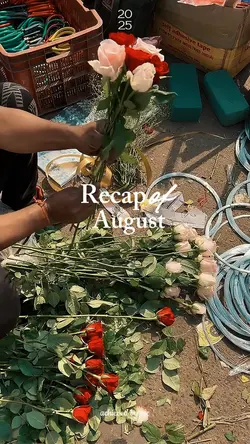 RECAP OF AUGUST 