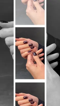 Transição nail unha 