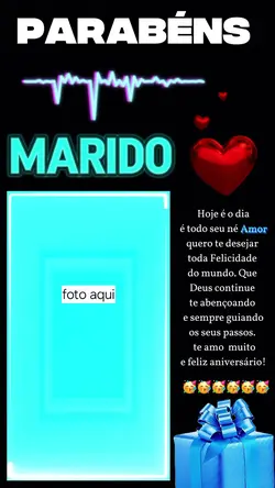 Parabéns Marido