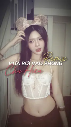 Mưa rơi vào phòng