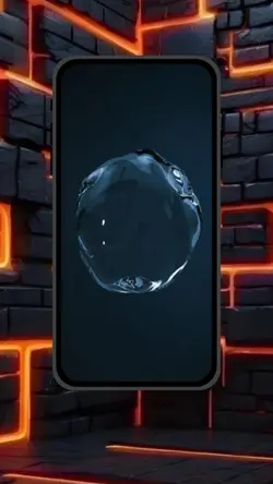 gota água