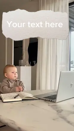 Serious kid