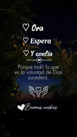 BUENAS NOCHES 