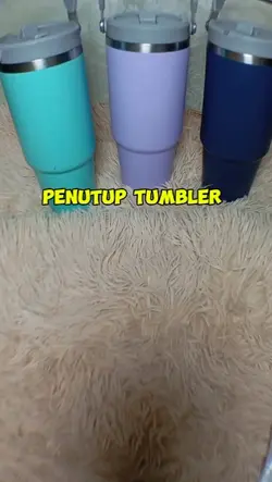 penutup tumbler