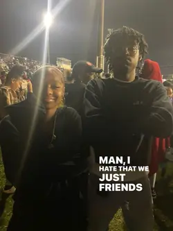 #justfriends