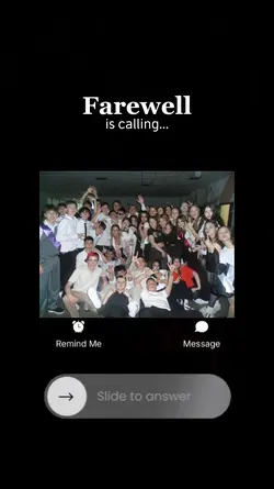Farewell is Calling