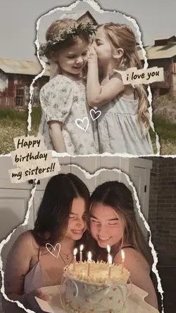 BIRTHDAY SISTER'S