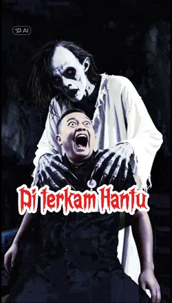 AI dinterkam Hantu