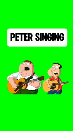 PETER SINGING