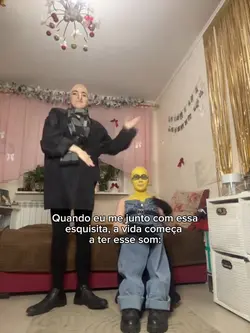“Ela tá c piripaque”