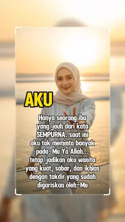 aku seorang ibu