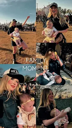 Family Moment 
