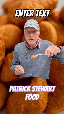 Patrick Stewart Food