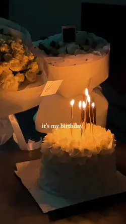 it's my birthday 