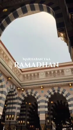 Marhaban ya ramadhan