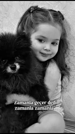 zamanla geçer dedi