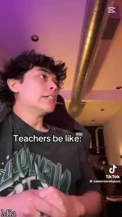 teachers be like: