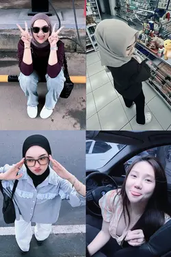 Estetik kolase foto