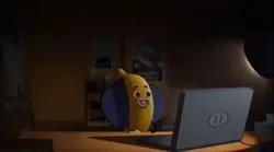pisang lucu
