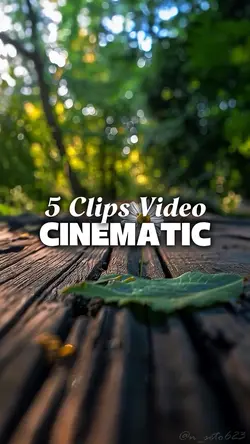 5 Videos Cinematic 