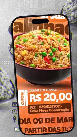 Food Poster Promo