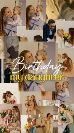 birthday daughter