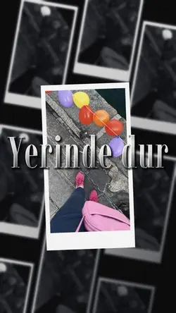 Yerinde dur