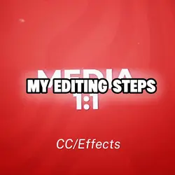 easy editing steps