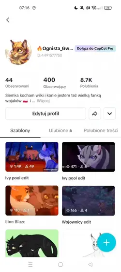 Dziękuje wam 