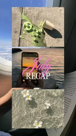 July recap-photo