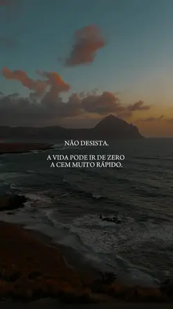 NÃO DESISTA.