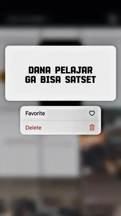 Dana Pelajar 