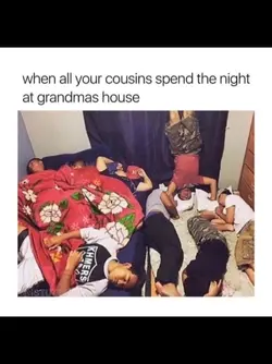me and my cousins 