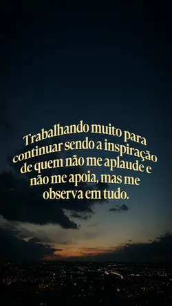 vídeo com frase