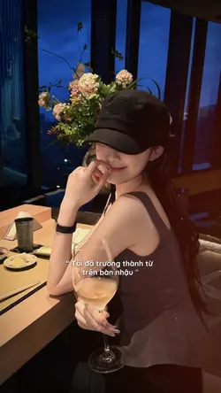 Tôi đã trưởng thành❣️