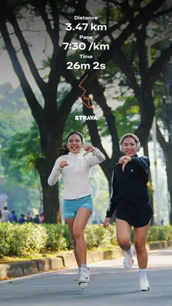 STRAVA Trend