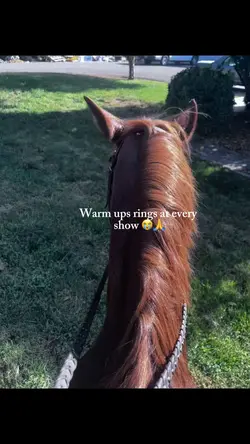 Warm up rings 😭😭