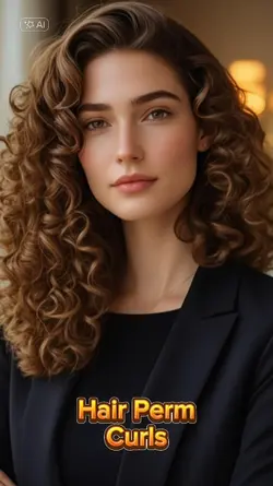 Hair Perm Curls