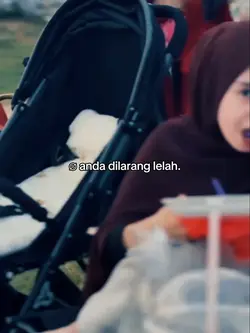 anda dilarang lela