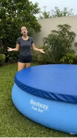 Capa para piscina