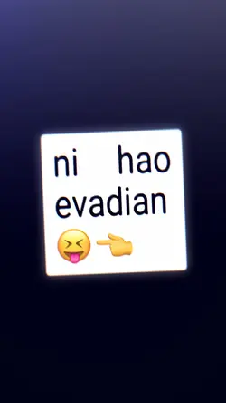 NI HAO EVADIAN