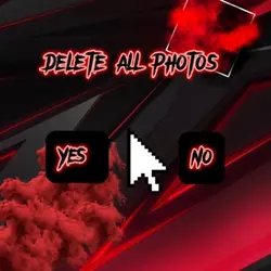 Delate all photos 