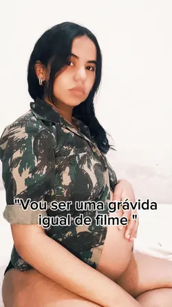 grávida dos filmes
