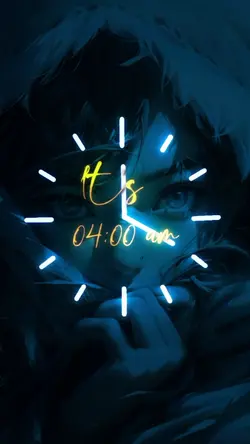 it's 04:00 am