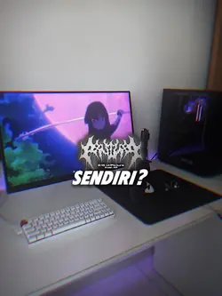 SENDIRI? 