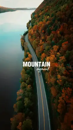 mountain moment
