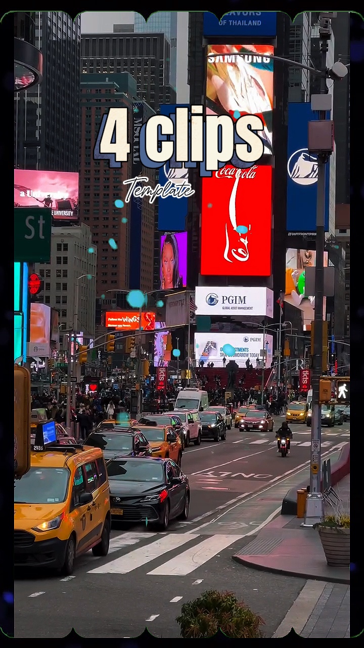 capcut template cover