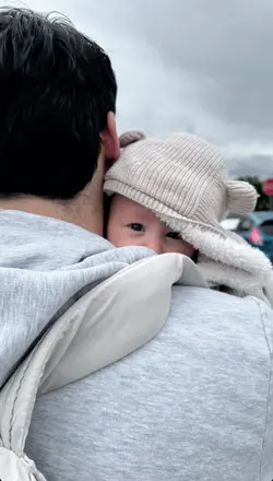 Father and baby