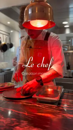 Le chef 🔥